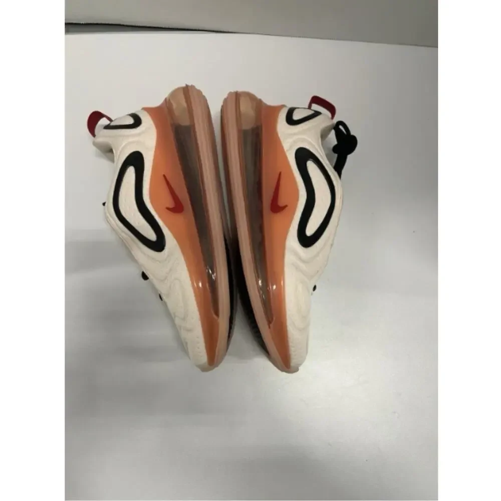 Nike Air Max 720 Light Soft Pink Coral AR9293 602 Size 6 Women Mesh Runner Black